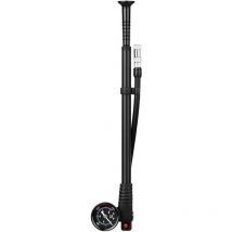 Ontway - Pompe D'Amortisseur Haute Pression 300 Psi Pompe a Air Presta Schrader Valve Pompe De Velo De Route De Montagne Avec Jauge Pour Fourche