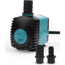 Pompe d'aquarium (1200L/H, 25W) pompe à eau, pompe de bassin Pompe submersible Pompe à eau Pompe fontaine HMAX 2.0m