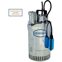 Pompe de chantier mono en inox 1,1KW Renson