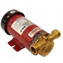 Pompe De Surpresseur Compacte 10 M – Débit 20 L/min – Silencieuse – Corps En Laiton – Interrupteur Automatique – Omni