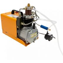 Pompe de compresseur D'air PCP, 30Mpa 1800W Pompe à haute pression, Pompe À Air Électrique