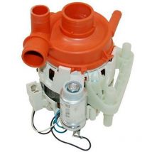 Pompe de cyclage d'origine (795210632) Lave-vaisselle ariston hotpoint, bauknecht, essentiel b, ikea, ikea whirlpool Smeg teka, whirlpool