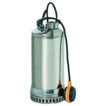 Pompe immergée – Drainage inox SXS 1000-DA – 0,75 kW – Hauteur refoulement 13,5 m – Débit 0 à 18 m³/h