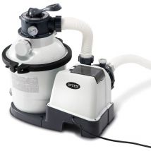 Pompe de filtration à sable Krystal Clear 26644GS 4,5 m³/h Intex