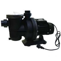 Aqualux - Pompe Filtration Piscine 1Cv 16M3/H - Couvercle Quicklock Sans Vis - Fournie Avec Raccords 50 - (à Utiliser En Complément D'Un Filtre à