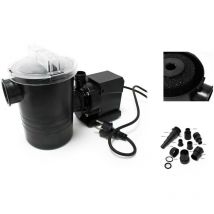 Pompe de filtration piscine 5000l/h - 70 watts
