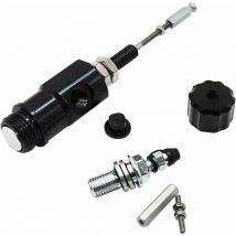 Pompe de Frein D'embrayage Hydraulique, Diamètre 14 mm Moto Hydraulique Embrayage Maître Cylindre Rod Frein Pompe Universel Moto Modification