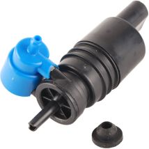 Pompe de nettoyage de pare-brise de voiture, pompe de lave-glace ABS facile à installer pour un usage professionnel