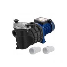 ME - Pompe de Piscine Pompe de Filtration Circulation Hors Sol 18000LH 750W Vitesse 3450 tr/min pour piscines spas sources thermales