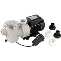 Ubbink - Pompe de piscine Poolmax TP50 - 0,50CV - Débit max 12600l/h - Garantie 2 ans
