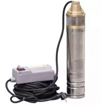 Drakkar Equipement - Pompe à eau immergée de puits 1 turbine 95 mm / 230 v / 750 w