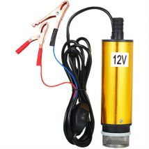 Pompe de puits DC12 / 24V DC, pompe de puits en acier inoxydable, pompe d'aspiration - (trois mètres) 12V