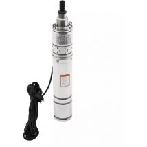 Gojoy - Pompe de puits profond 550W 1200 l/h, pompe sous-marine, pompe à eau en acier inoxydable, Pompe de Puits Submersible Automatique Usage