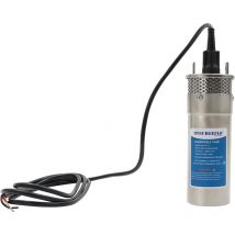 Gojoy - Pompe de puits profonde 120W pompe de puits en acier inoxydable 12L / min profondeur D'immersion max 30m pompe à eau (12, volts)
