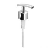 Aqualine - Pompe de rechange pour distributeur de savon, plastique, chrome