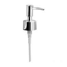 Aqualine - Pompe de rechange pour distributeur de savon, plastique, chrome