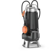 Pedrollo - Pompe De Relevage Bi-canal 220v Gros Débit Mcm 15/45 Eaux Usées Flotteur Intégré 24 M3/h 1.10 Kw