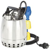 Pompe Calpeda Gxrm9gfa - Pompe évacuation Eau Claire Flotteur Magnétique - Inox 0.25kw 7.5m3/h Mono