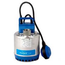Pompe Flygt Sxvm3 - Pompe D'évacuation Eau Pluviale Avec Flotteur 0.55kw 7m3/h 220v