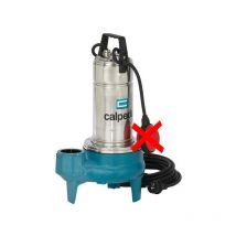 Pompe de relevage gqs 50-9 Calpeda refoulement d'eaux domestique wc la machine à laver lavabos salle de bainsTriphaséé 1 hp grand debit
