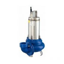 Pompe de relevage Lowara DL109 évacuation eaux chargées pour la vidange de fosse septique pour relever l'eau dans les égouts immergée Triphasé 1,1Kw