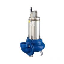 Pompe De Relevage Lowara Dlm80 Évacuation Eaux Chargées Pour La Vidange De Fosse Septique Pour Relever L'Eau Dans Les Égouts Immergée Monophasé 0,6kw