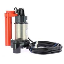 Pompe immergée KOODUU – OMA-5 monophasée – 0,15 kW – Débit 1 à 10 m³/h – Hauteur refoulement 7,5 m – Longueur câble 10 m