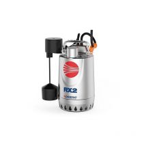 Pedrollo - Pompe de relevage RXm1GM 0,25 kW jusqu'à 8,4 m3/h monophasé 220V