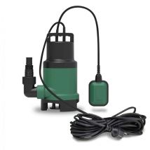 Pompe d'évacuation submersible pour eau chargée ou claire (piscine) 14m3/h