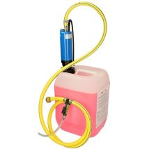 Pompe d'entretien p. les installations solaires