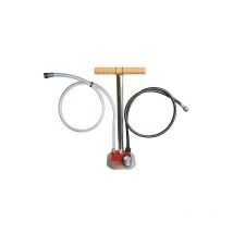 Banyo - Pompe de remplissage manuelle avec socle, tuyau d'aspiration et de remplissage inclus