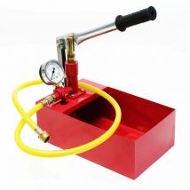 Helloshop26 - Pompe de remplissage pompe d'épreuve manuelle chauffage solaire sanitaire 25 bar