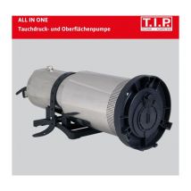 Pompe de réservoir tip 4en1 - acier inoxydable, 6 000 l/h, hauteur de refoulement 43 m, automatique intégrée, Subgarden 6000 aut, 30137
