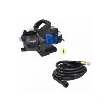 Steiner - Pompe de surface 800W + Kit d'aspiration 7m Ø25mm crépine laiton