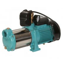 Pompe de surface multicellulaire omnigena MH1800 inoxydable 170L-min 48 m avec accessoires