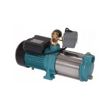 Pompe de surface multicellulaire omnigena MHI1300 100L-min 55 m avec accesoires