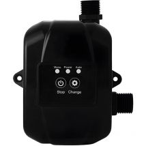 Pompe de surpression d'eau pour la maison Pompe de recirculation d'eau silencieuse 24V avec adaptateur d'alimentation 150W Max Lift 92ft pour les