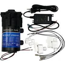 Depuragua - Pompe de surpression osmose