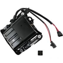 Air Suspension Compressor Pump with Bracket For Porsche Panamera 970 2010-2016