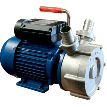 Bricoferr - Pompe de transfert de liquide en acier inoxydable Max. 65L/min
