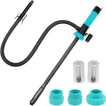 S-giant - Pompe de Transfert de Liquide Portable Pompe Electrique - Pompe à Bidon Électrique Portative à Siphon-Pompe a Eau- 2,4 gal/min