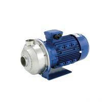 Pompe de transfert en inox Lowara CO350/05 Triphaséé à usage alimentaire à roue ouverte pour liquide avec particules et charges d'impuretés 0,55kw