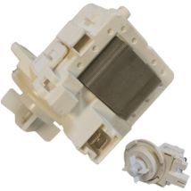 Pompe de vidange compatible compatible (3568614, 6239560) Lave-linge AKA, ARISTON HOTPOINT, EIO, HAIER, KOMPATIBEL MIELE, M'TEC, OMEGA