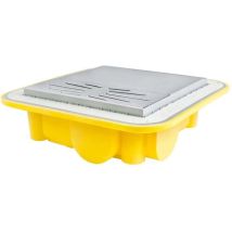 Pompe De Vidange De Plancher Plancofix Plus Jp47014 Extra Plate - Jung