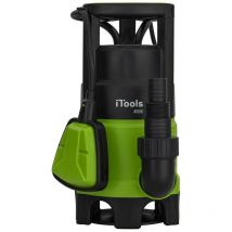 Pompe de relevage Eaux usées 400W Débit 8000L/h - câble 10m Itools