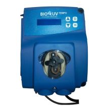 Pompe doseuse BIO UV Tempo – 240 x 190 x 140 mm – 230V/50Hz – 8W – IP54 – 1,4 litre/heure – 1,0 bar