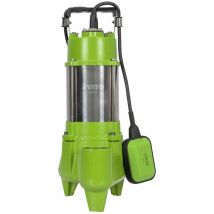 Vito - Pompe d'évacuation 750W Regards Eaux usées Pompe de relevage Inox