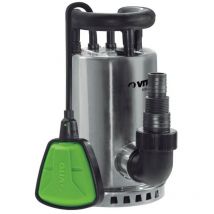 Vito Garden - Pompe d'évacuation Eaux claires 550W Acier Inoxydable Cable 10m vito