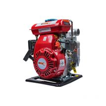 Bricoferr - Pompe à eau avec moteur à essence 97CC 2,5HP 4 Stroke 1,5