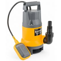 Powermat - Pompe à eau immergée pour eau propre-sale 1600W avec flotteur 9500L/h